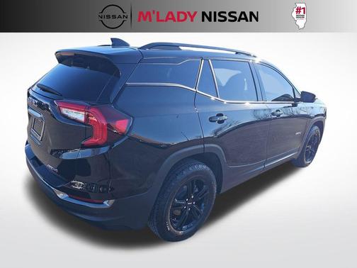 Ebony Twilight Metallic 2023 GMC Terrain AWD AT4