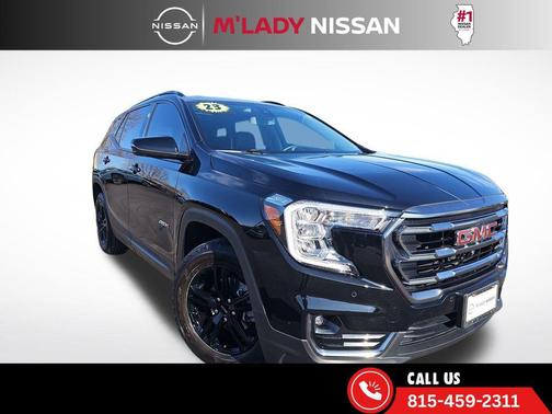 Ebony Twilight Metallic 2023 GMC Terrain AWD AT4
