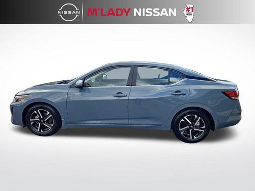 Atlantic Gray Metallic 2025 Nissan Sentra SV