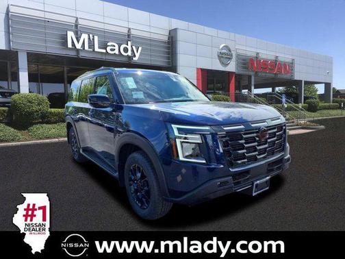 2025 Nissan Armada PRO-4X 4WD