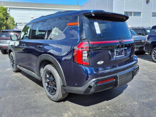 2025 Nissan Armada PRO-4X 4WD
