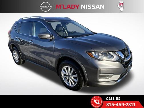2020 Nissan Rogue S