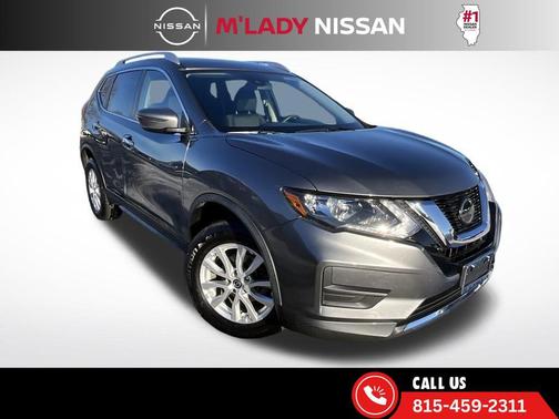 2020 Nissan Rogue S