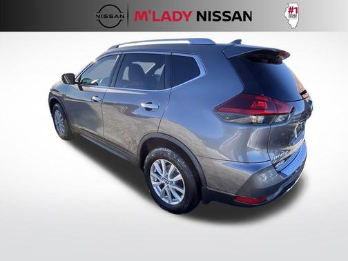 2020 Nissan Rogue S