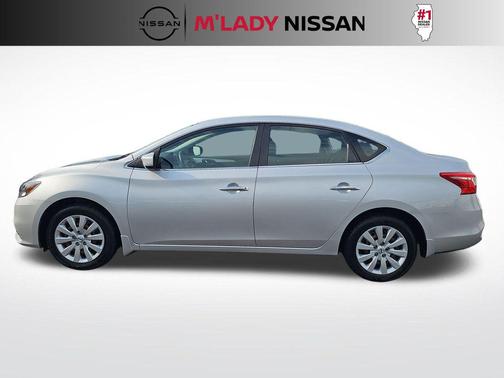 Brilliant Silver Metallic 2019 Nissan Sentra S