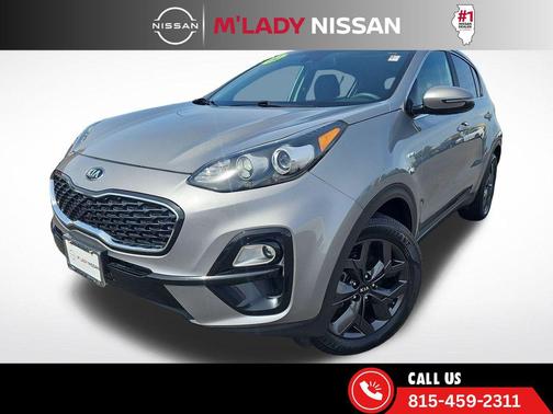 Steel Gray 2022 Kia Sportage LX
