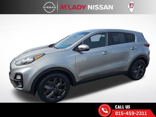 Steel Gray 2022 Kia Sportage LX