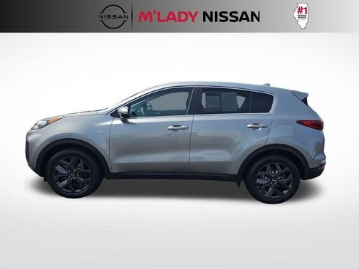 Steel Gray 2022 Kia Sportage LX