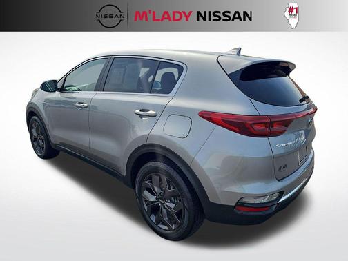 Steel Gray 2022 Kia Sportage LX