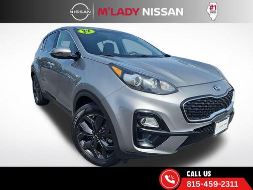 Steel Gray 2022 Kia Sportage LX