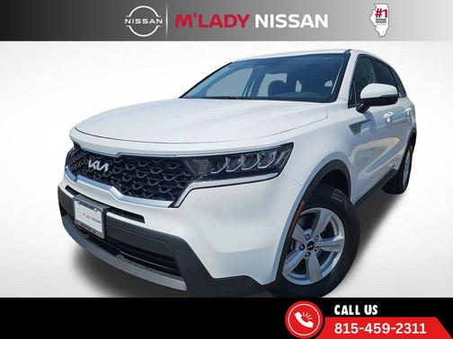 Glacial White Pearl 2022 Kia Sorento LX