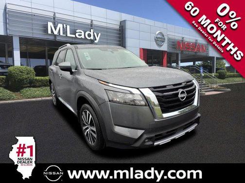 2025 Nissan Pathfinder Platinum 4WD