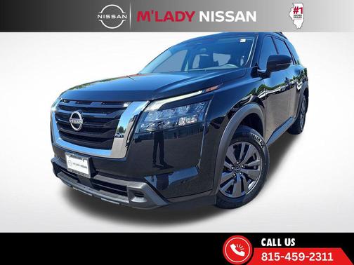Super Black 2023 Nissan Pathfinder SV 4WD