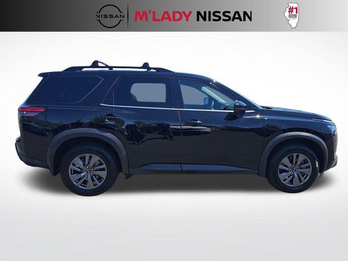 Super Black 2023 Nissan Pathfinder SV 4WD