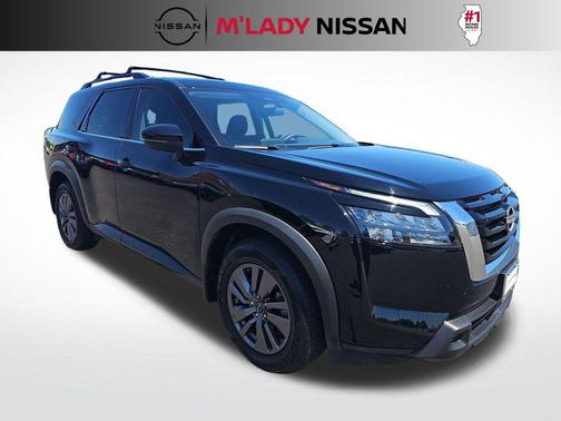 Super Black 2023 Nissan Pathfinder SV 4WD