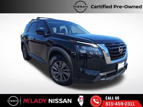 Super Black 2023 Nissan Pathfinder SV 4WD