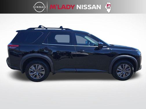 Super Black 2023 Nissan Pathfinder SV 4WD