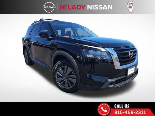 Super Black 2023 Nissan Pathfinder SV 4WD