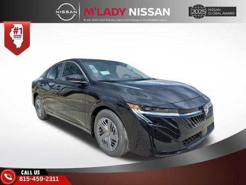 Super Black 2026 Nissan Sentra S