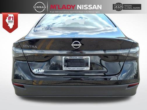 Super Black 2026 Nissan Sentra S