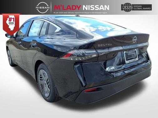 Super Black 2026 Nissan Sentra S