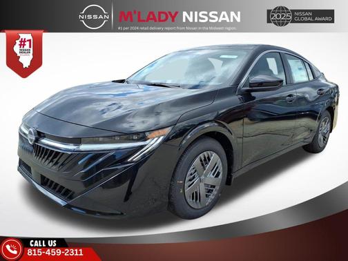 Super Black 2026 Nissan Sentra S