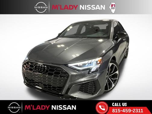 2024 Audi S3 Premium Plus TFSI quattro S tronic