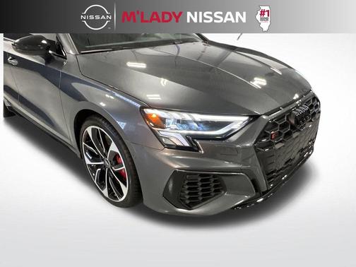 2024 Audi S3 Premium Plus TFSI quattro S tronic