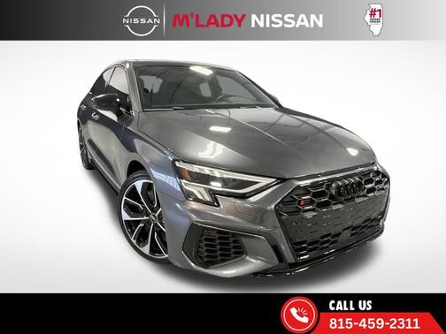 2024 Audi S3 Premium Plus TFSI quattro S tronic