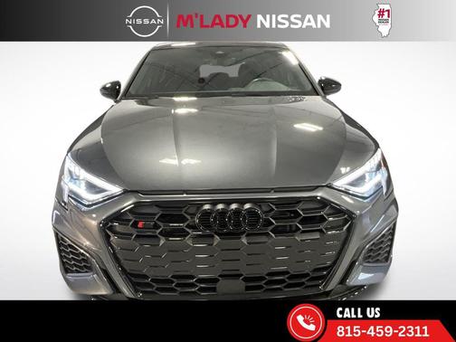 2024 Audi S3 Premium Plus TFSI quattro S tronic