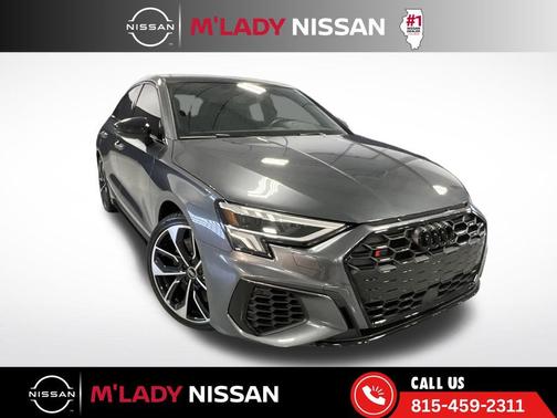 2024 Audi S3 Premium Plus TFSI quattro S tronic