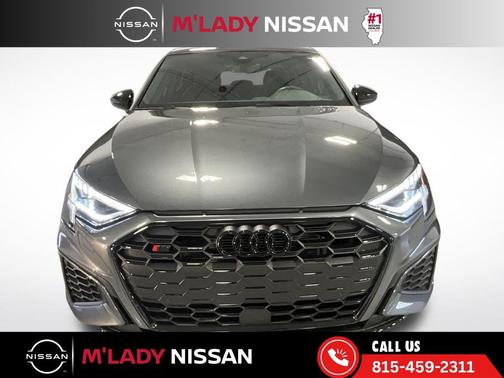 2024 Audi S3 Premium Plus TFSI quattro S tronic