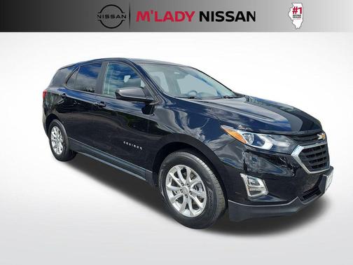 Mosaic Black Metallic 2020 Chevrolet Equinox LS