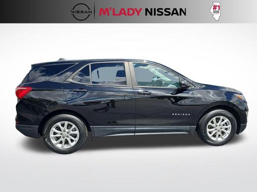 Mosaic Black Metallic 2020 Chevrolet Equinox LS