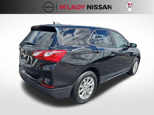 Mosaic Black Metallic 2020 Chevrolet Equinox LS