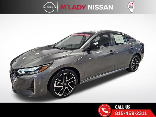 2025 Nissan Sentra SR