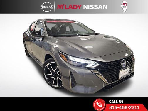 2025 Nissan Sentra SR