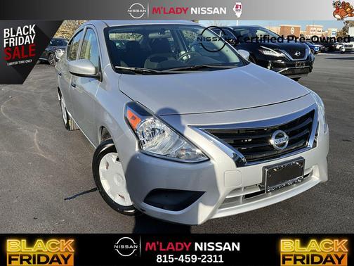 2016 Nissan Versa 1.6 S+