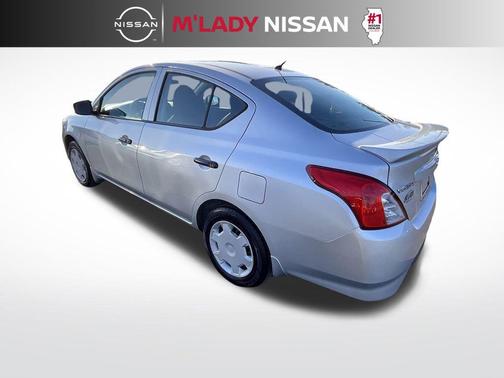 2016 Nissan Versa 1.6 S+