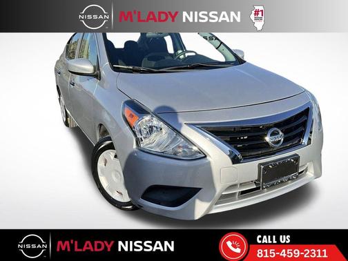 2016 Nissan Versa 1.6 S+