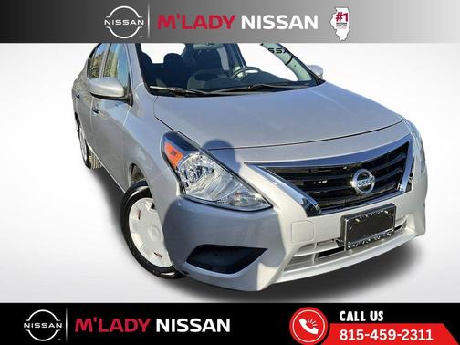 2016 Nissan Versa 1.6 S+