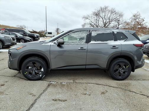 Gun Metallic 2026 Nissan Rogue SV