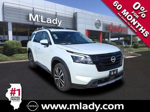 2025 Nissan Pathfinder Platinum 4WD