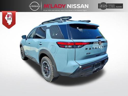 Baltic Teal 2026 Nissan Pathfinder Rock Creek