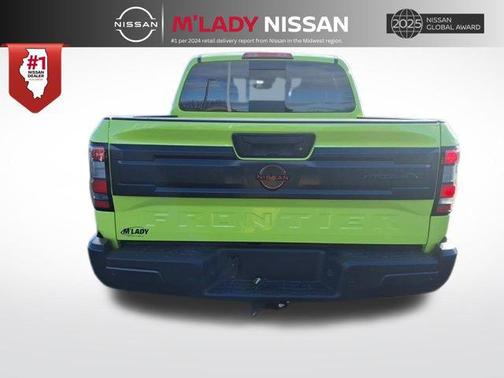 Citrus Strike 2026 Nissan Frontier PRO-4X