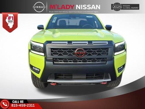 Citrus Strike 2026 Nissan Frontier PRO-4X