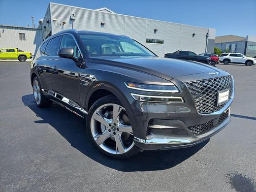 Makalu Gray 2024 Genesis GV80 2.5T