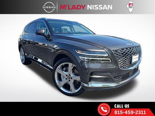 Makalu Gray 2024 Genesis GV80 2.5T
