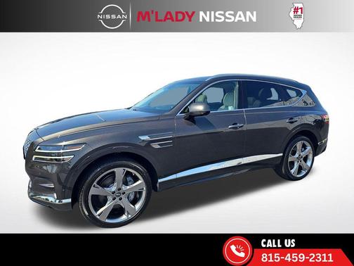Makalu Gray 2024 Genesis GV80 2.5T