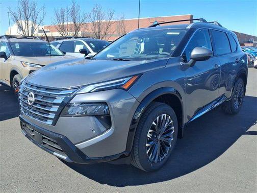 Gun Metallic 2026 Nissan Rogue Platinum